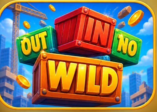 Blocs Wild colorés du jeu Tower Dash